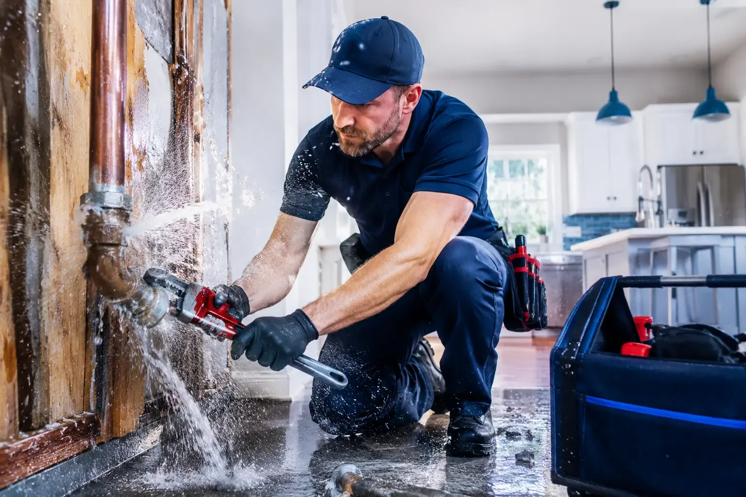 Local emergency pipe repair professionals in Leon, VA