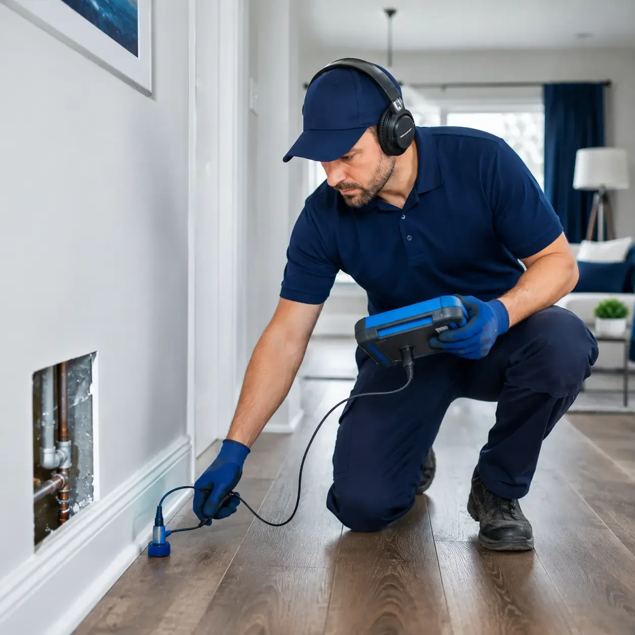 Emergency plumbing professionals serving Leon, VA
